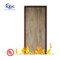 UL listado Interior Interior Classificado Provo de porta de som do design para hotéis Wood Modern Doors